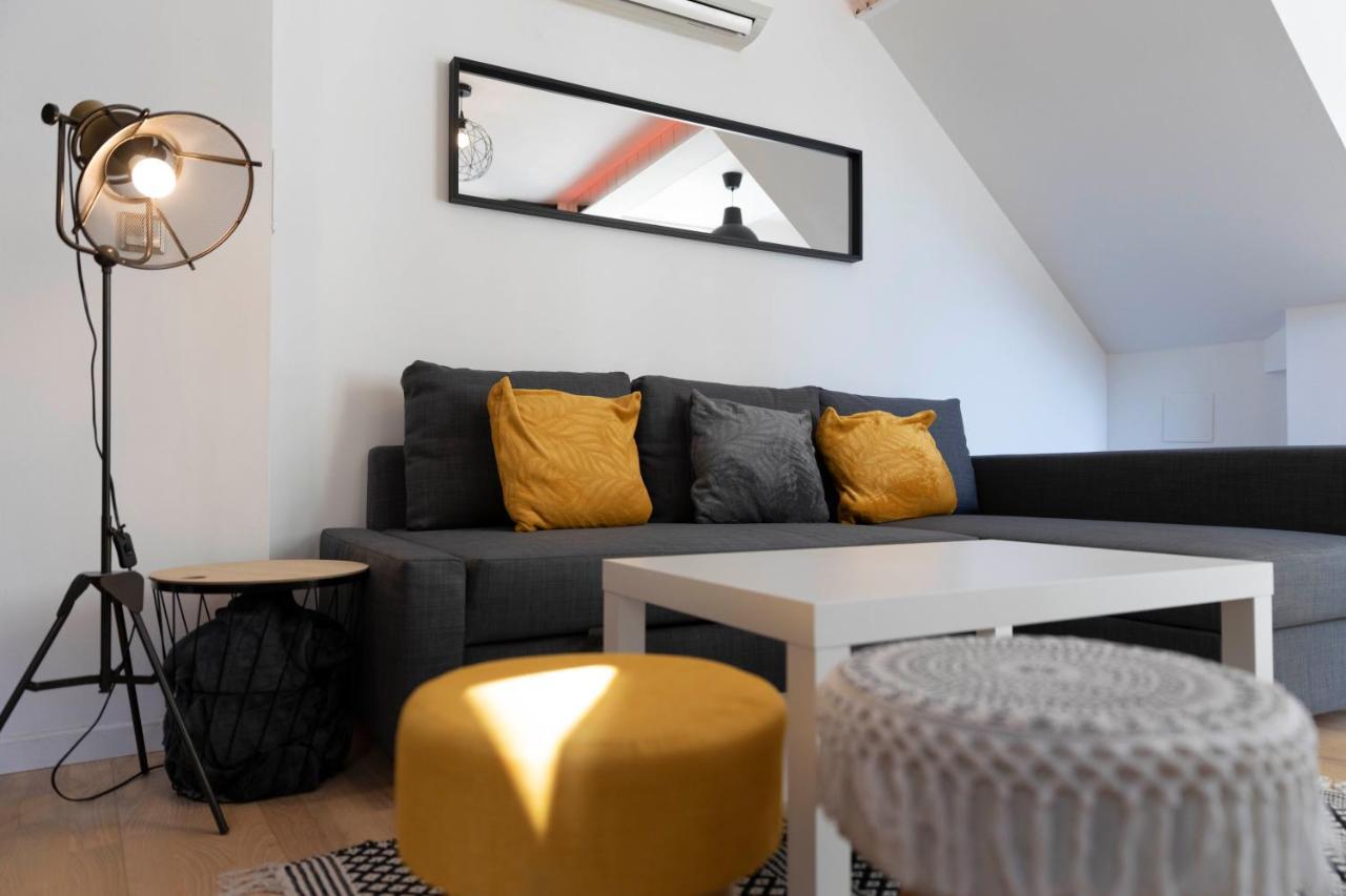 Magnifique Triplex Avec Sauna Plein Centre Ville ميتز المظهر الخارجي الصورة